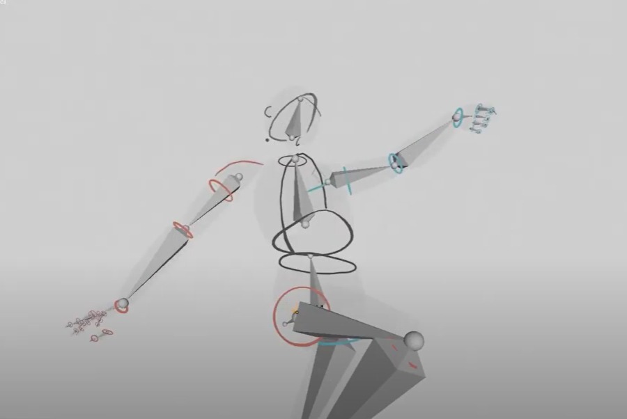 Grease Pencil Character Rig Pack