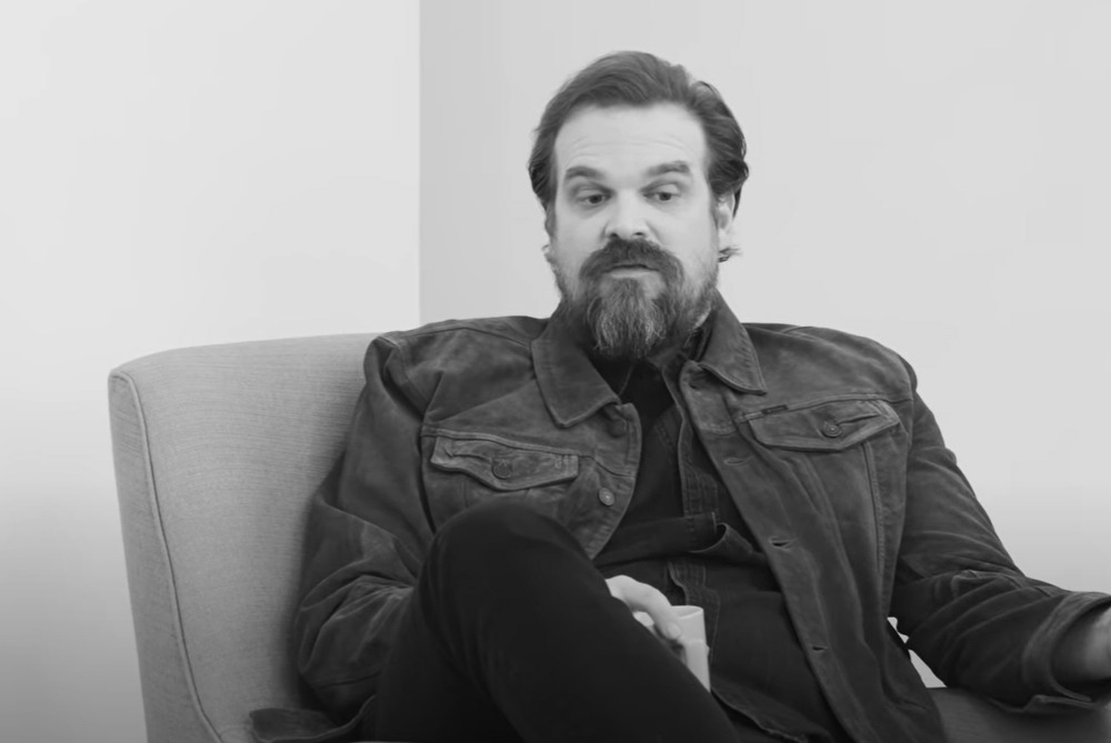 David Harbour Reveals the Secret to Great Acting