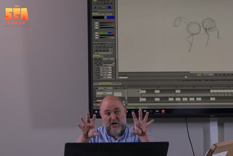 KLAUS | James Baxter’s Tips when animating quadrupeds