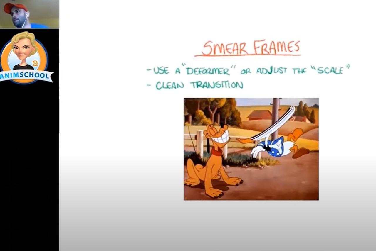 Lecture on smear frames – Jeremy Lazare