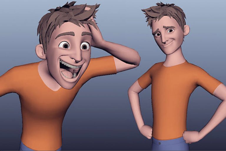 Ray Character Rig – The Animation Hub