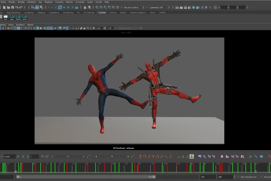 Quick tip for Animating to Music in Maya